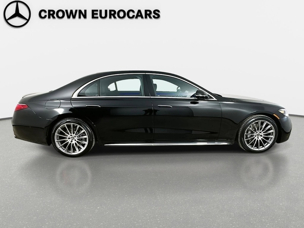 New 2026 Mercedes-Benz S-Class 4MATIC Sedan