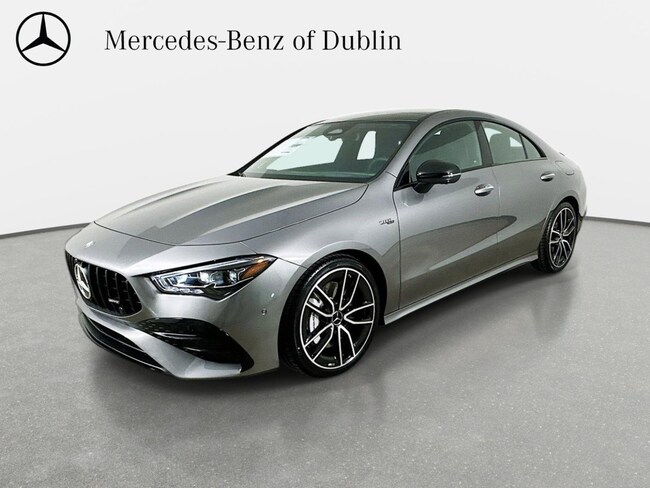 2026 Mercedes-Benz AMG CLA 35 4MATIC Sedan