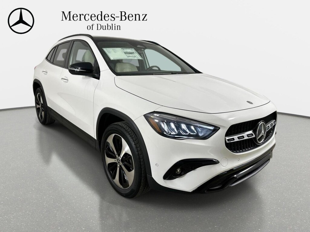 New 2026 Mercedes-Benz GLA 250 4MATIC SUV