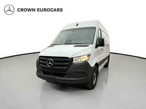2025 Mercedes-Benz Sprinter 2500 Standard Roof 4-Cyl Diesel Van Cargo Van
