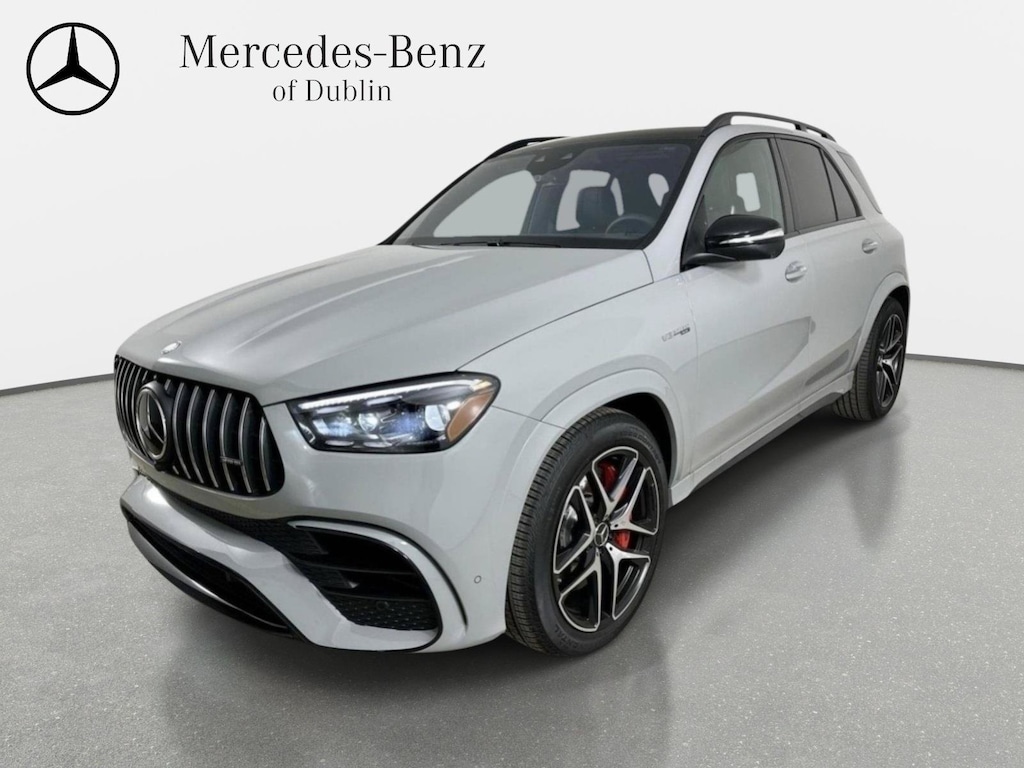 New 2026 Mercedes-Benz AMG GLE 63 S SUV