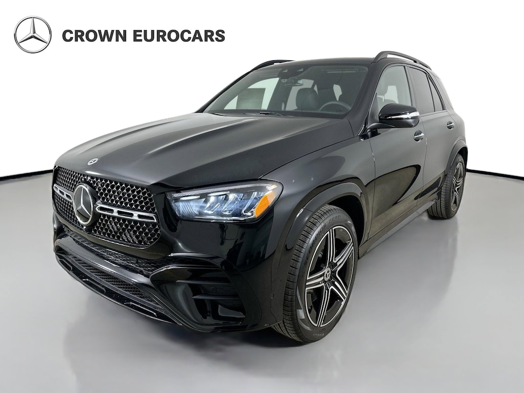 New 2026 Mercedes-Benz GLE 350 4MATIC SUV
