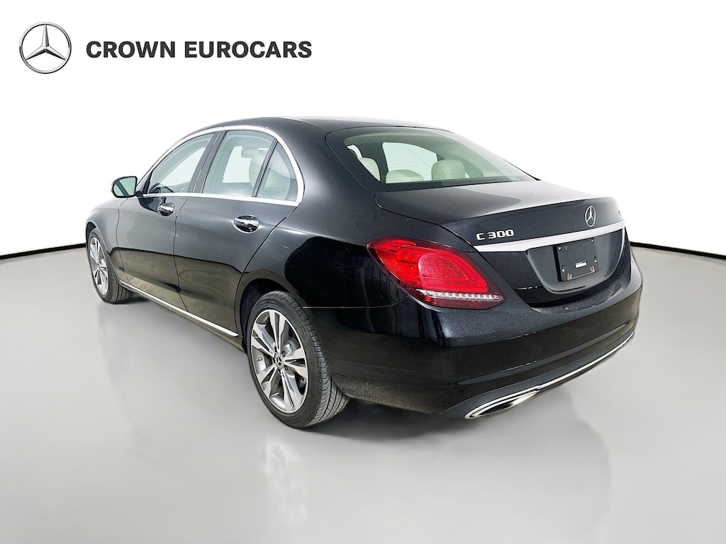 Certified 2021 Mercedes-Benz C-Class C 300 4MATIC Sedan