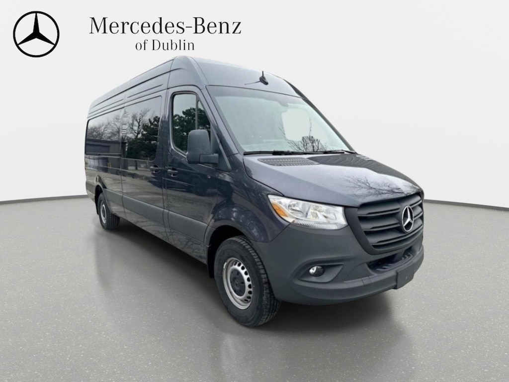 New 2025 Mercedes-Benz Sprinter 2500 High Roof 4-Cyl Diesel HO Van Cargo Van