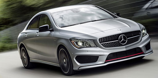 2016 Mercedes-Benz CLA 250