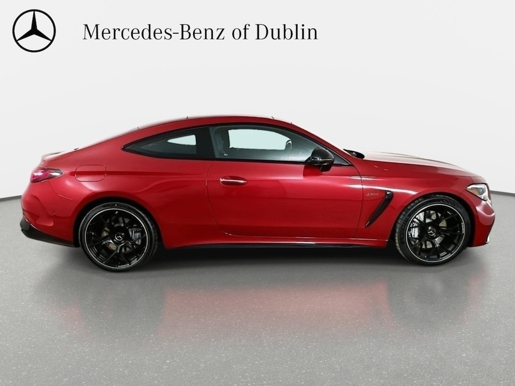 New 2026 Mercedes-Benz AMG CLE 53 4MATIC Coupe