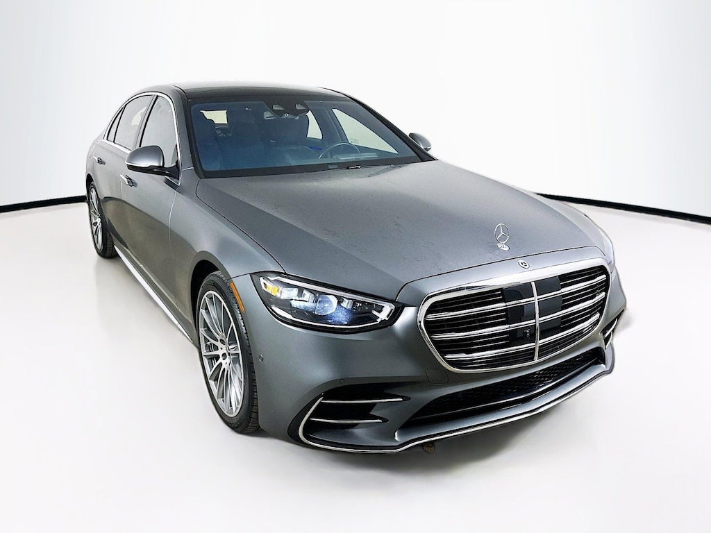 Certified 2022 Mercedes-Benz S-Class S 500 4MATIC Sedan