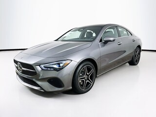 2026 Mercedes-Benz CLA 250 4MATIC Sedan