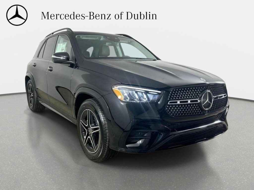 New 2026 Mercedes-Benz GLE 450 4MATIC SUV