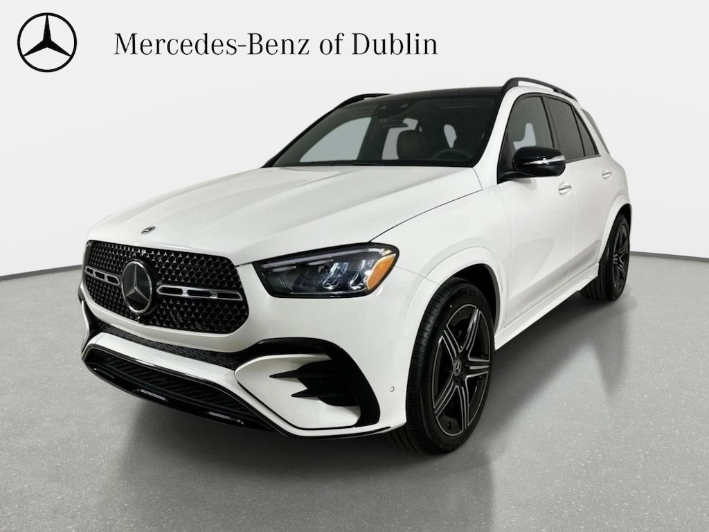 New 2026 Mercedes-Benz GLE 350 4MATIC SUV