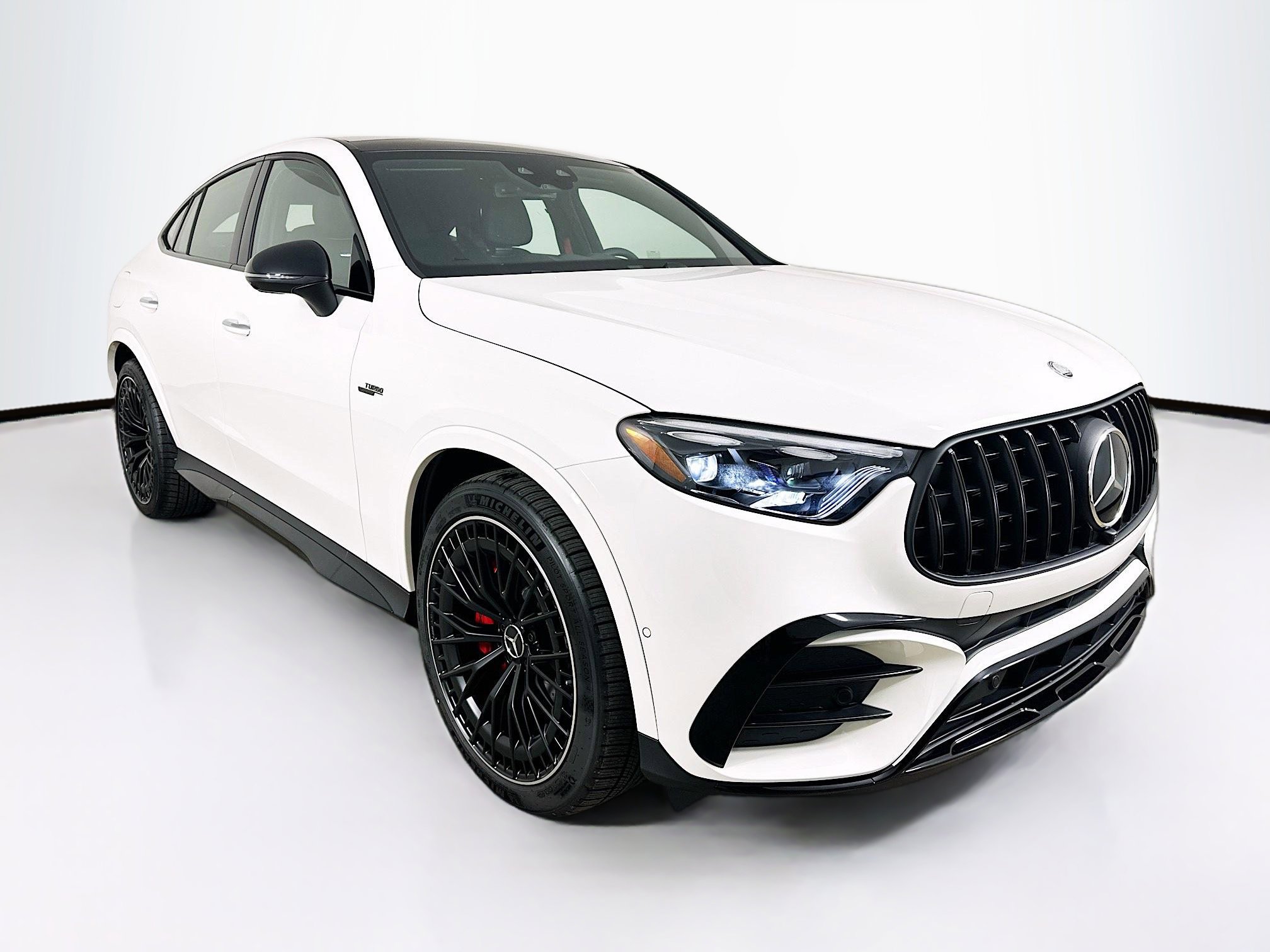 2026 Mercedes-Benz GLC Coupe