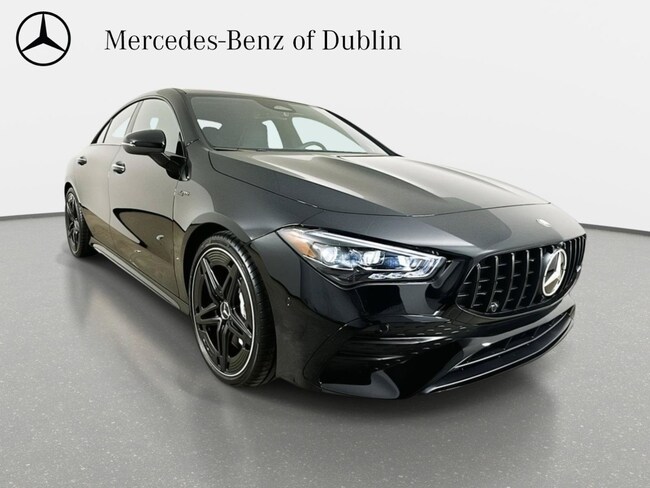 2026 Mercedes-Benz AMG CLA 35 4MATIC Sedan