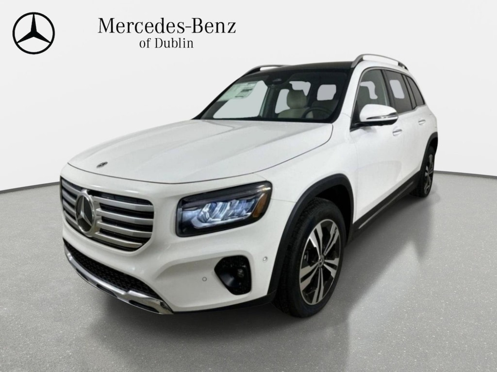 New 2026 Mercedes-Benz GLB 250 4MATIC SUV