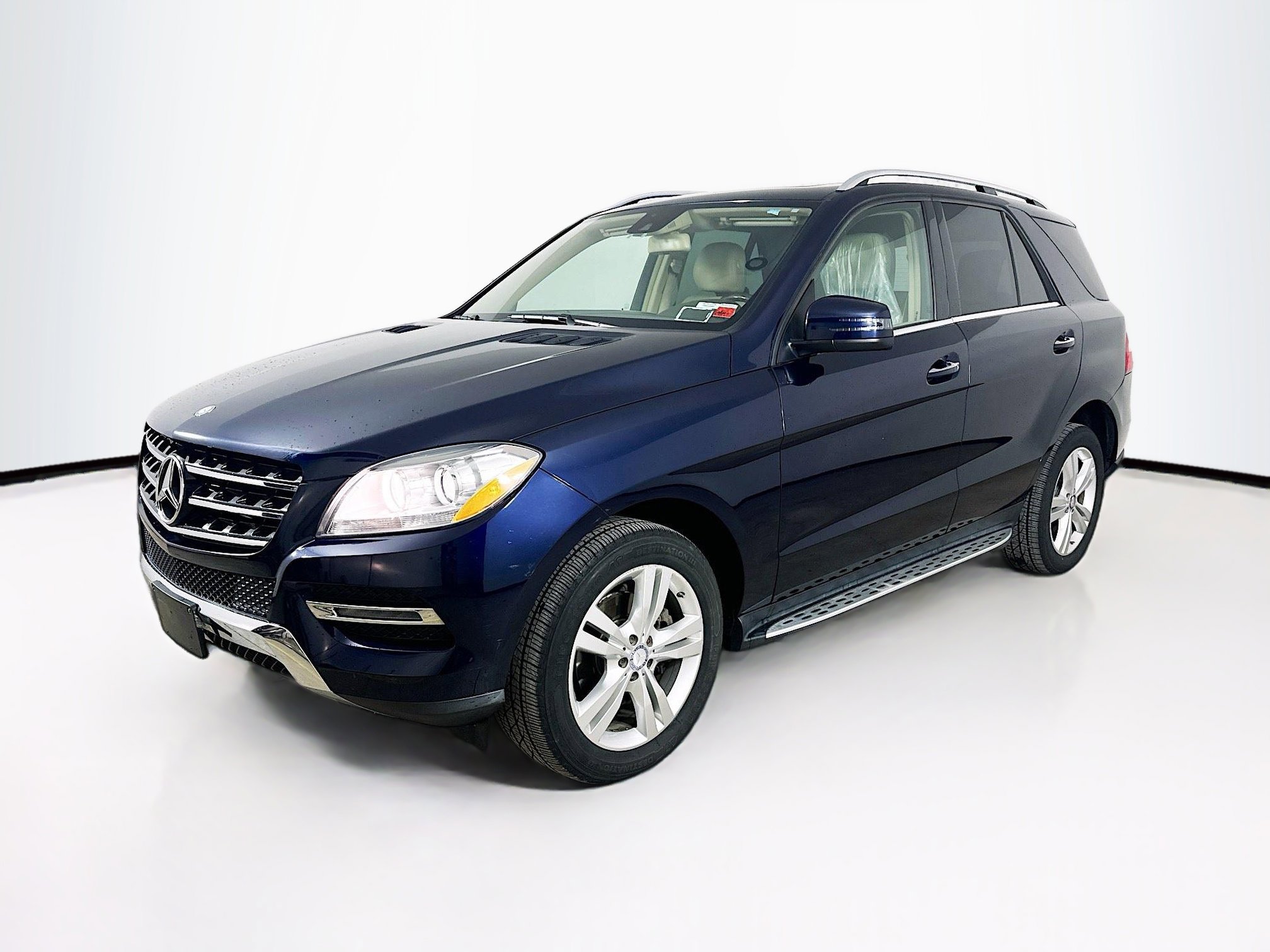2014 Mercedes-Benz M-Class ML350's photo