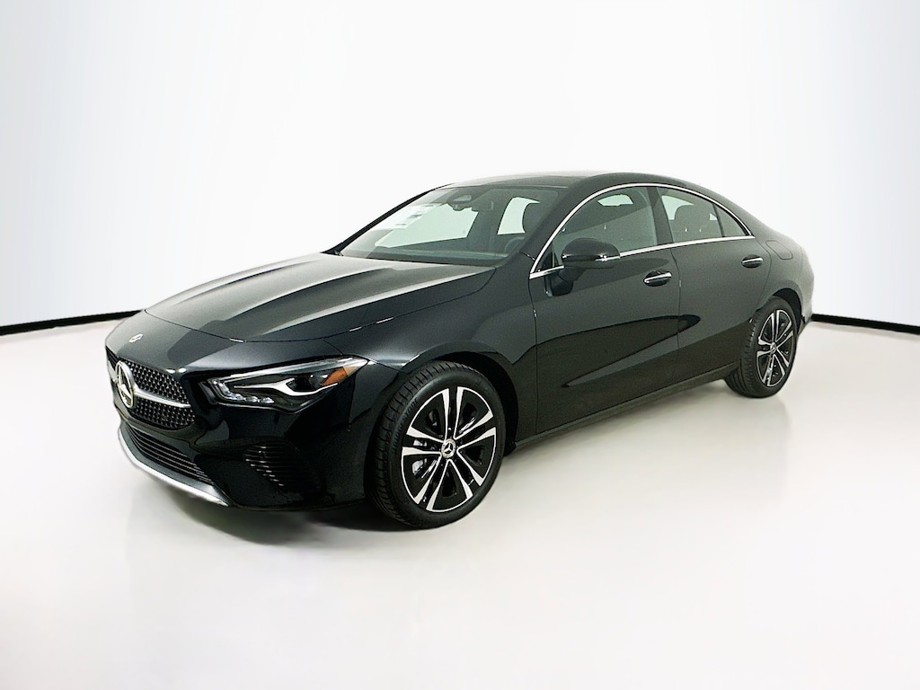 Used 2025 Mercedes-Benz CLA 250 4MATIC Coupe