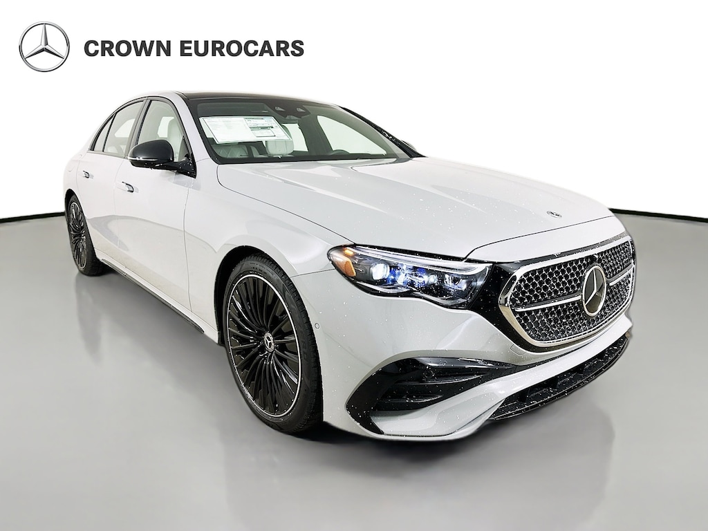 New 2026 Mercedes-Benz E-Class 4MATIC Sedan