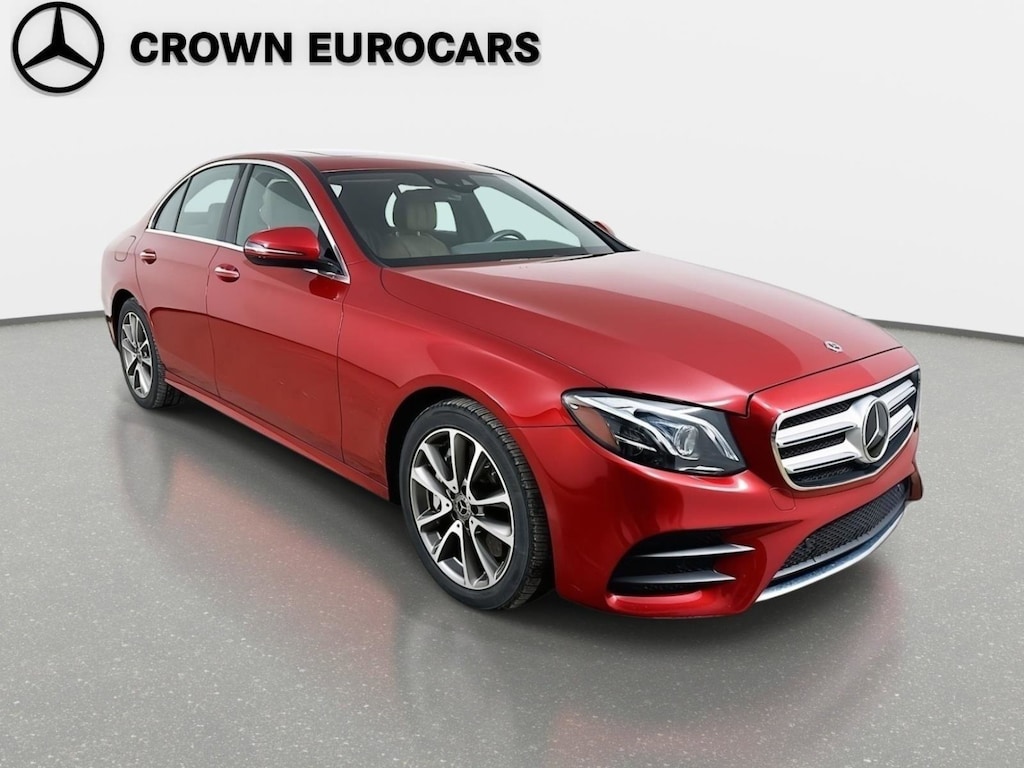 Certified 2020 Mercedes-Benz E-Class E 450 4MATIC Sedan
