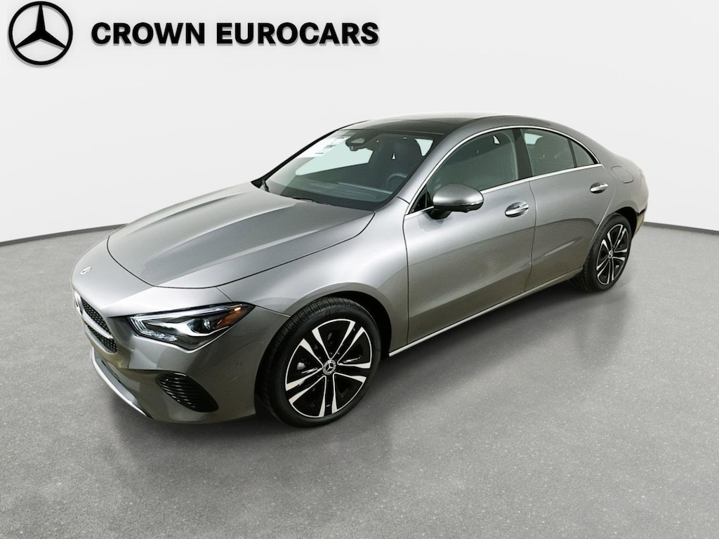 Used 2025 Mercedes-Benz CLA 250 4MATIC Coupe