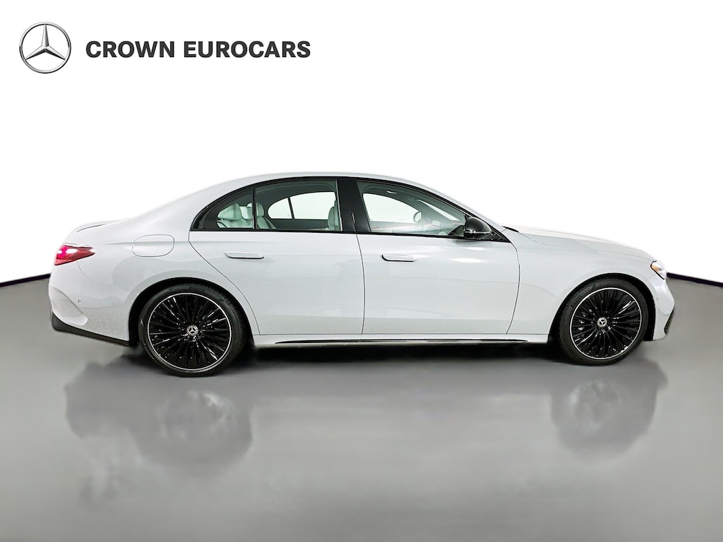 New 2026 Mercedes-Benz E-Class 4MATIC Sedan