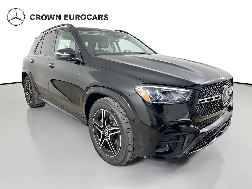 New 2026 Mercedes-Benz GLE 450 4MATIC SUV