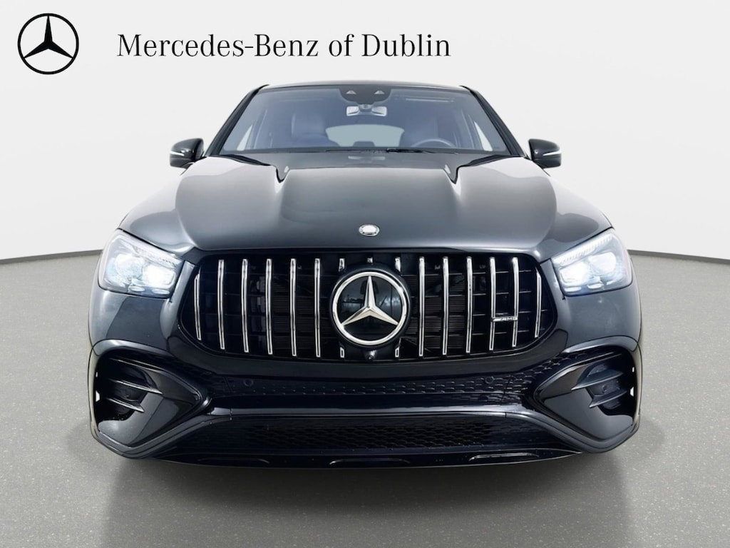 New 2026 Mercedes-Benz AMG GLE 53 4MATIC Coupe
