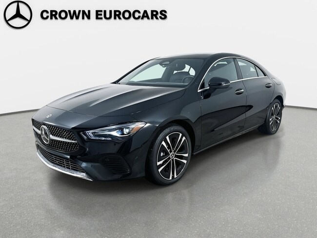 2025 Mercedes-Benz CLA 250 4MATIC Coupe