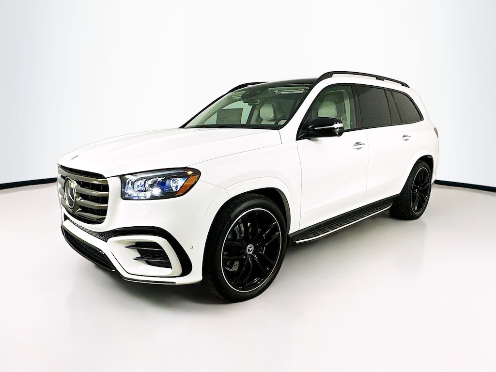 New 2026 Mercedes-Benz GLS 450 4MATIC SUV
