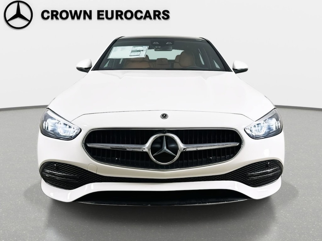 New 2026 Mercedes-Benz C-Class 4MATIC Sedan