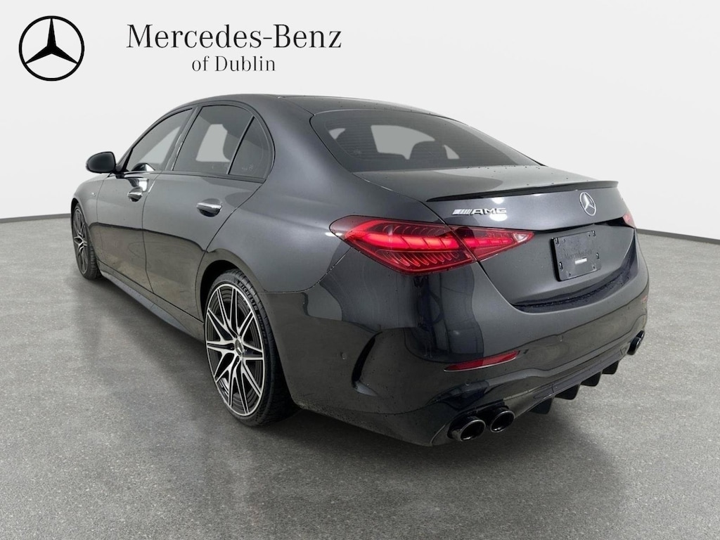 Certified 2023 Mercedes-Benz AMG C 43 4MATIC Sedan