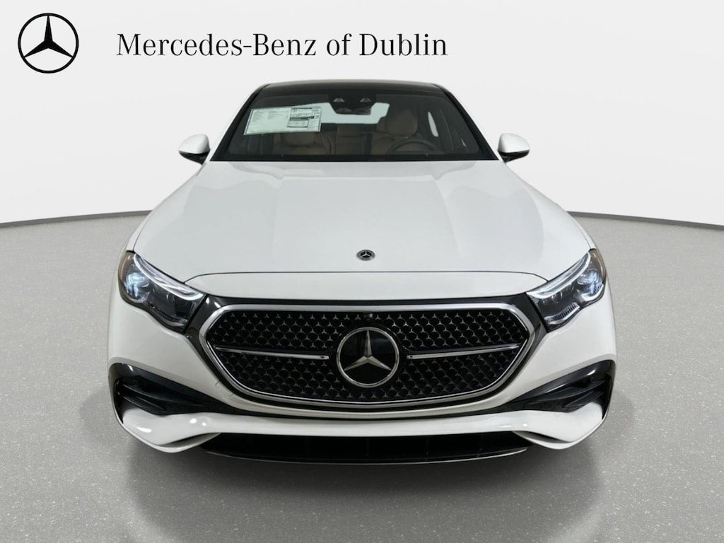 New 2026 Mercedes-Benz E-Class 4MATIC Sedan