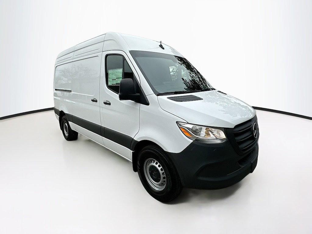 New 2025 Mercedes-Benz Sprinter 2500 Standard Roof 4-Cyl Diesel HO Van Cargo Van