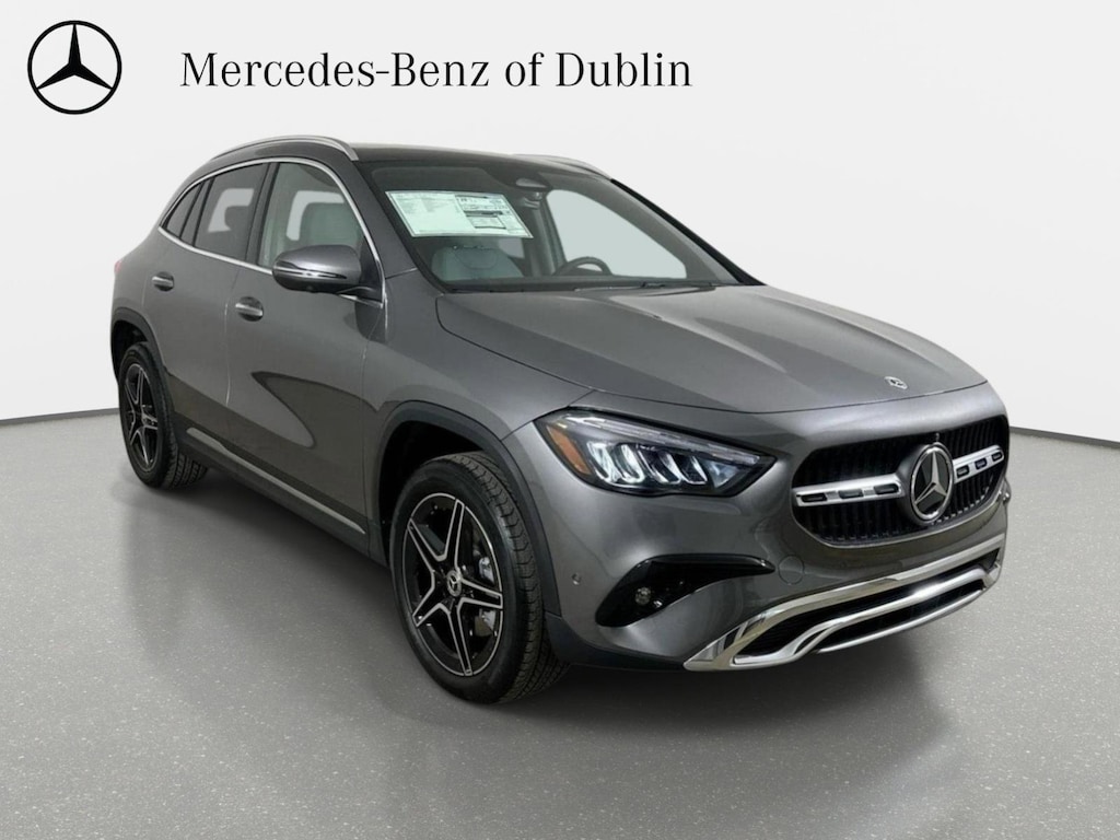 New 2026 Mercedes-Benz GLA 250 4MATIC SUV