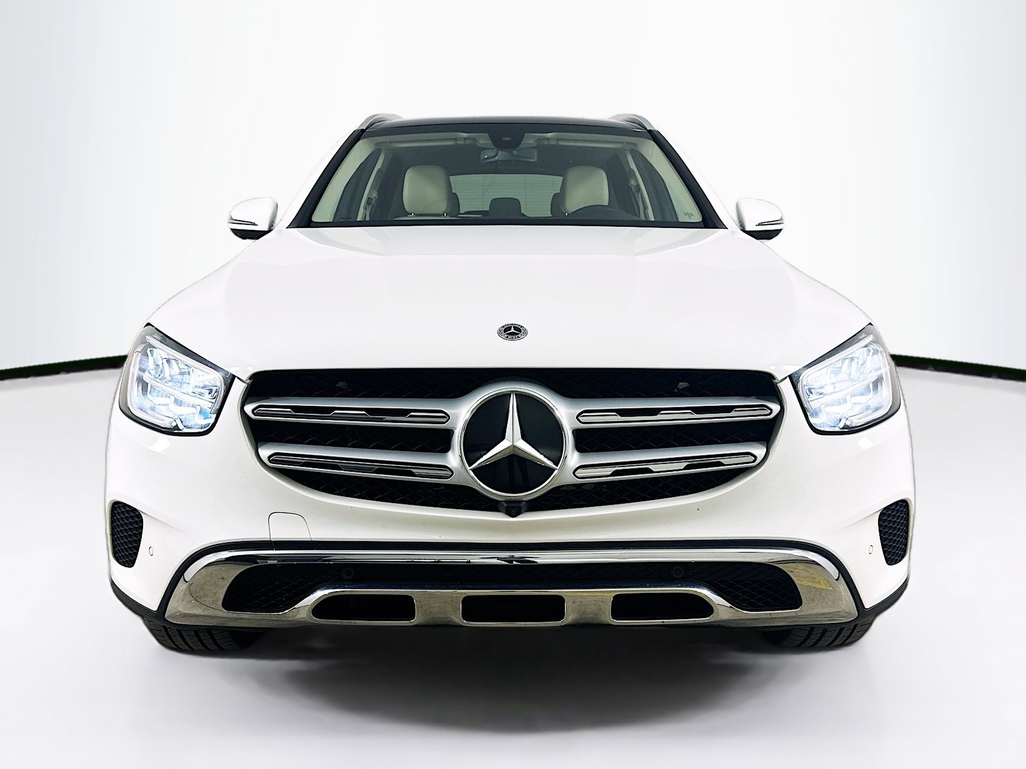 Certified 2021 Mercedes-Benz GLC GLC300 with VIN W1N0G8EB9MV295847 for sale in Dublin, OH