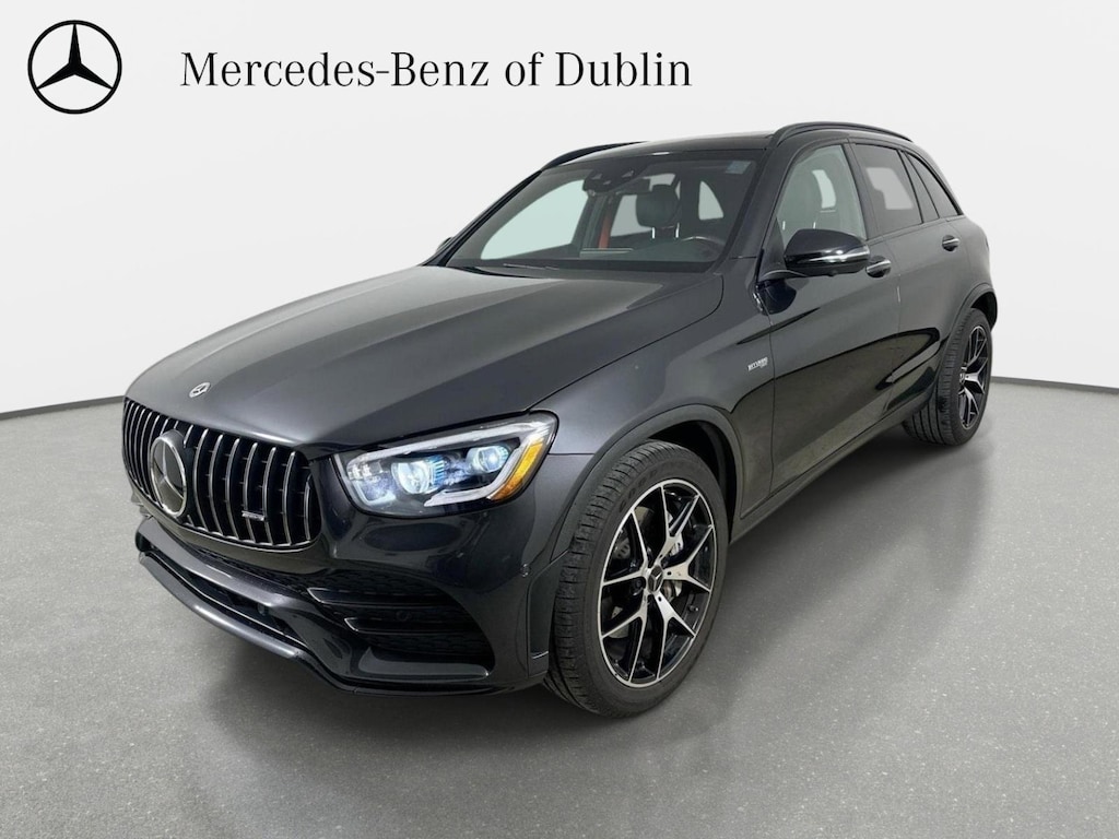 Certified 2021 Mercedes-Benz AMG GLC 43 4MATIC SUV