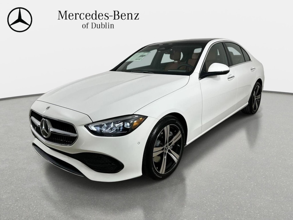 New 2026 Mercedes-Benz C 300 4MATIC Sedan