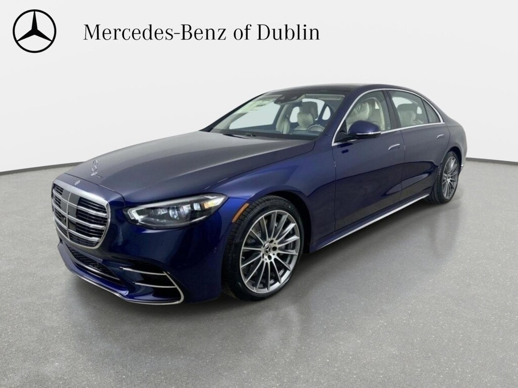 New 2026 Mercedes-Benz S-Class 4MATIC Sedan