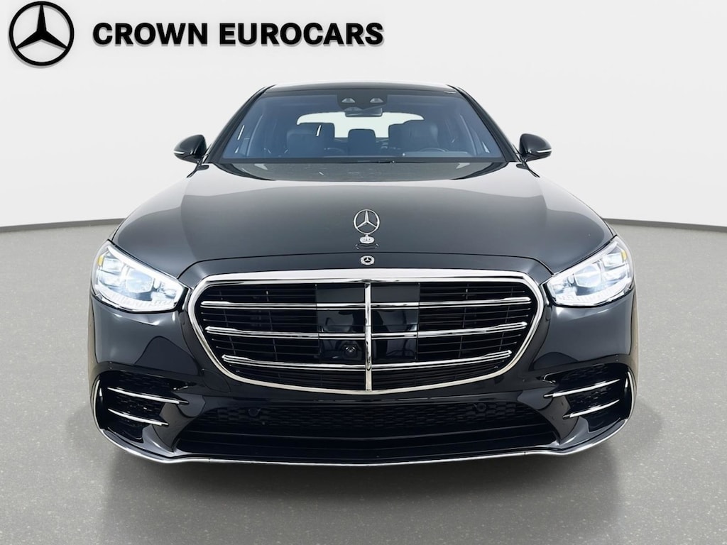 New 2026 Mercedes-Benz S-Class 4MATIC Sedan