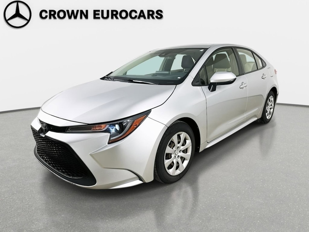 Used 2021 Toyota Corolla LE Sedan