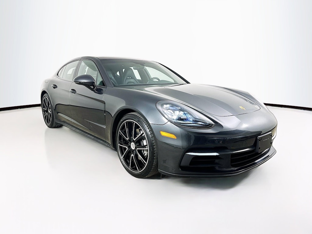 Used 2018 Porsche Panamera 4 Sedan