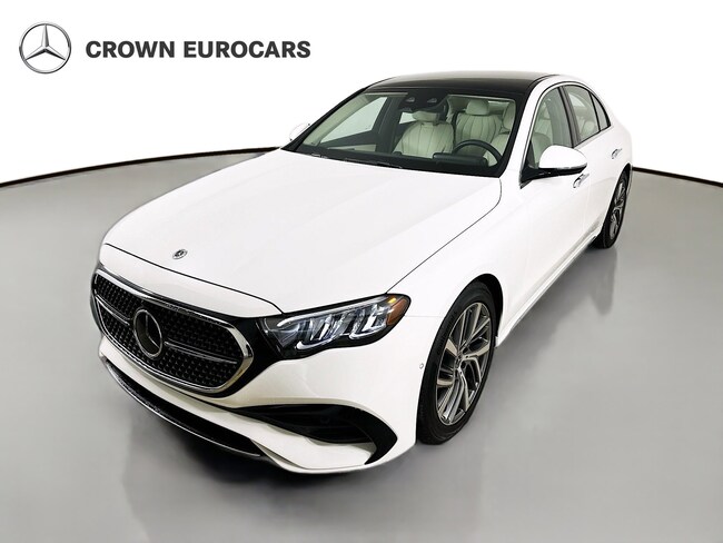 2026 Mercedes-Benz E-Class 4MATIC Sedan