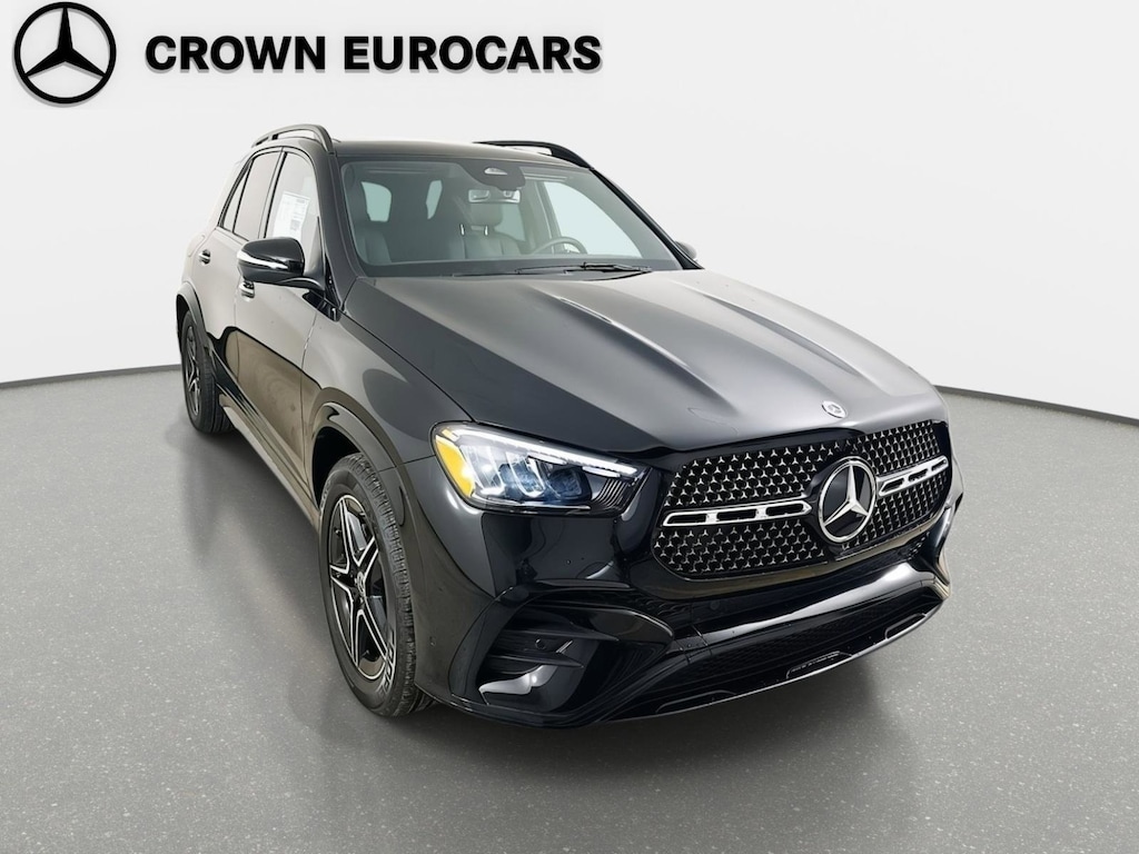 New 2026 Mercedes-Benz GLE 350 4MATIC SUV