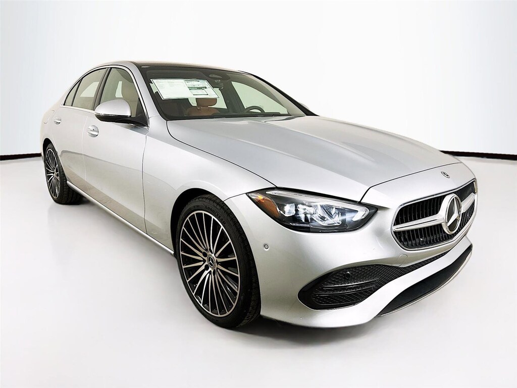Used 2026 Mercedes-Benz C-Class 4MATIC Sedan