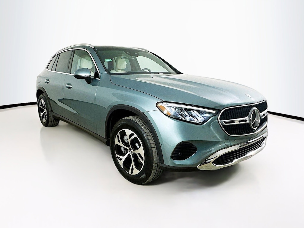 New 2026 Mercedes-Benz GLC 350e 4MATIC SUV