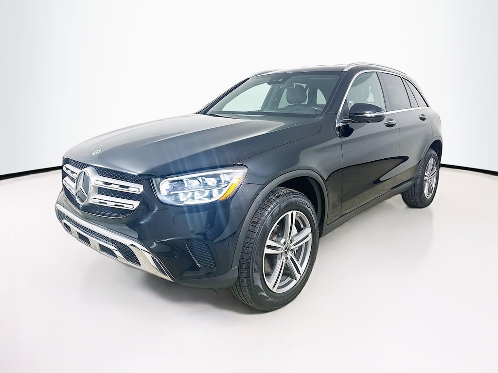 Certified 2022 Mercedes-Benz GLC 300 4MATIC SUV