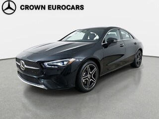 2026 Mercedes-Benz CLA 250 4MATIC Sedan