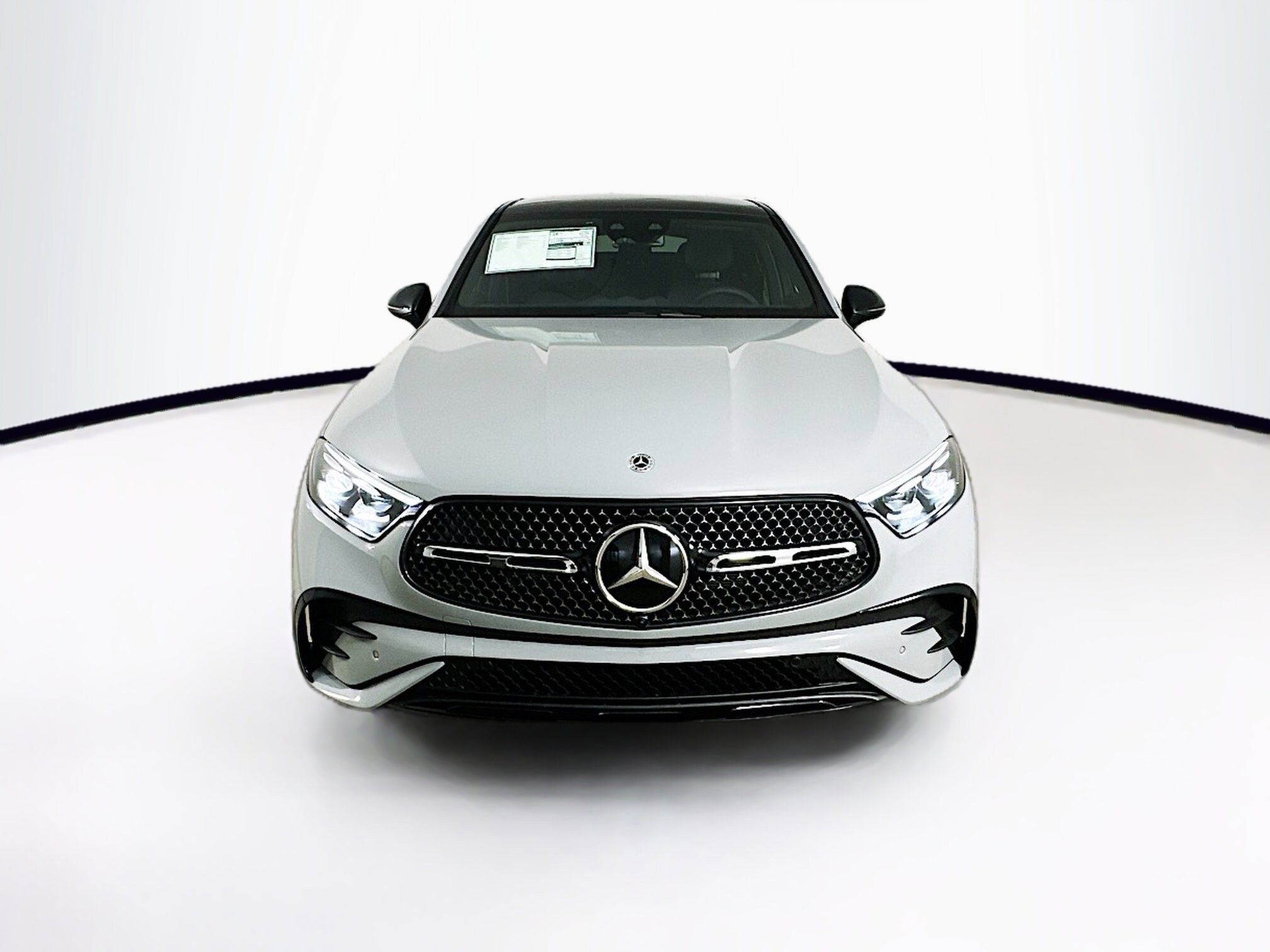 2025 Mercedes Benz GLC 300 4MATIC Coupe photo 2