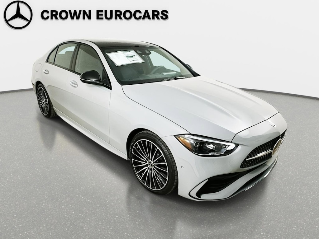 Used 2025 Mercedes-Benz C-Class C 300 4MATIC Sedan