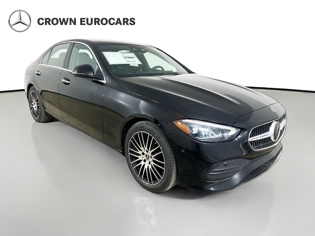 New 2026 Mercedes-Benz C-Class 4MATIC Sedan