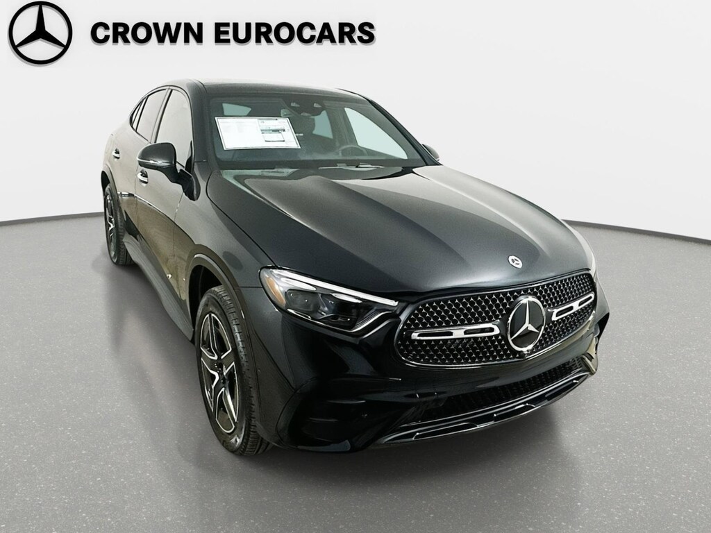 Used 2026 Mercedes-Benz GLC 300 4MATIC Coupe