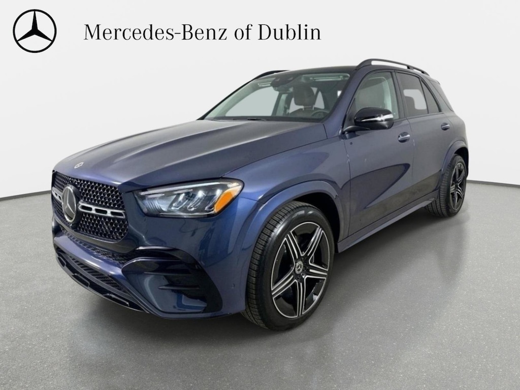 New 2026 Mercedes-Benz GLE 350 4MATIC SUV